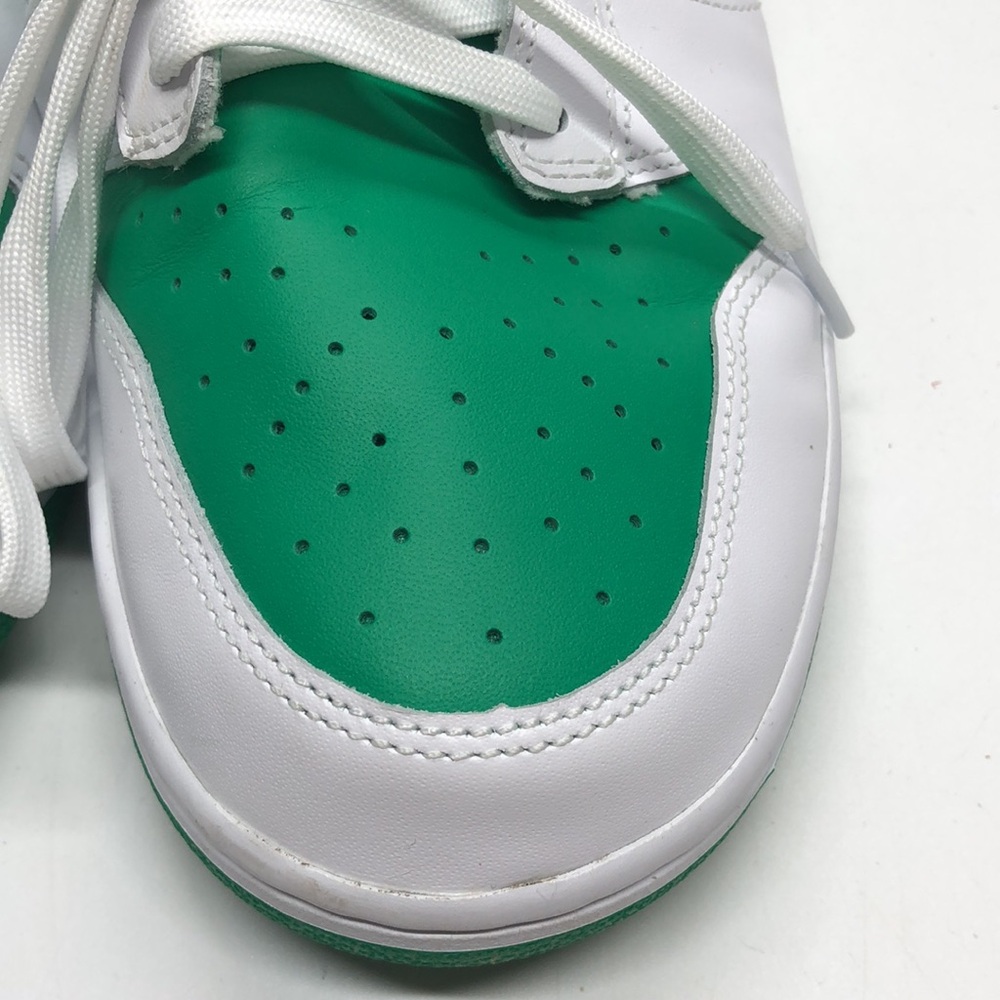 Men’s Nike Dunk Hi White/Green DV0829-300 USED Tried On Size 14 - Picture 11 of 13